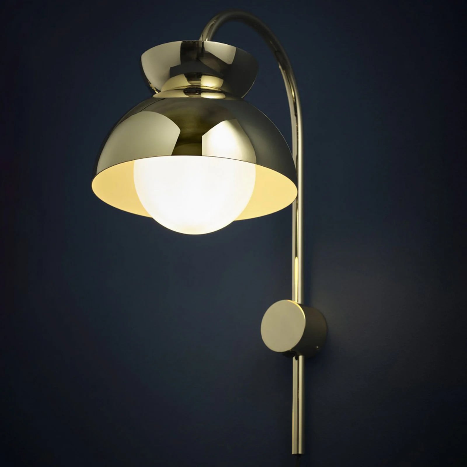 FRANDSEN Butterfly Wandlamp Brass Metaal