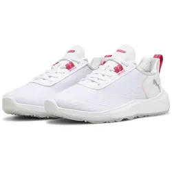 PUMA Fusion Crush Sport Golfschuhe Damen 01 - PUMA white/garnet rose 41