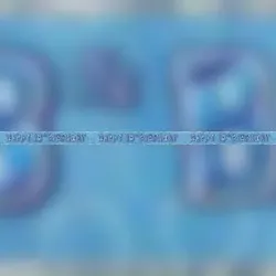 18. Geburtstag | Banner blau