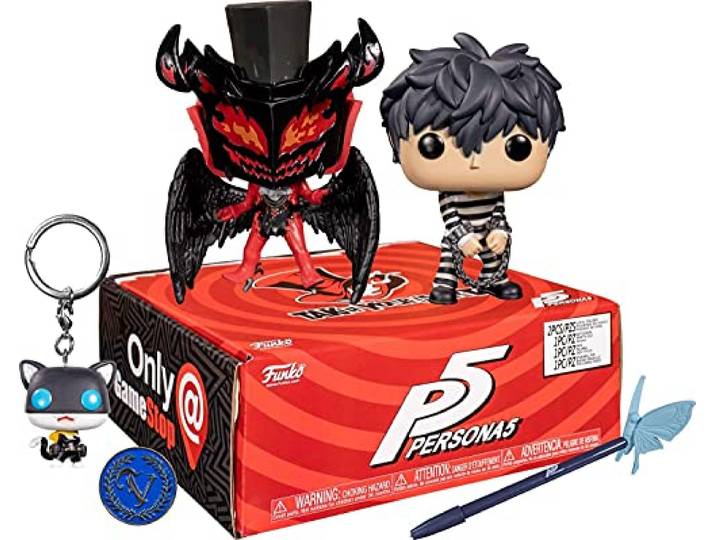 POP Pop! Persona 5 - Exclusive Collector's Box