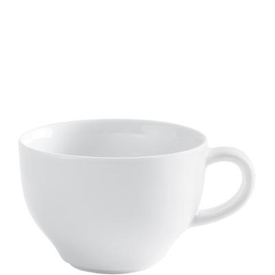 KAHLA 215126A90021C Café Sommelier Cappuccino International-Obertasse 0,23l | weiße Kaffeetasse aus Porzellan