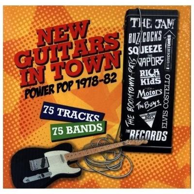 New Guitars In Town-Power Pop 1978-82 (3CD Box) - Various, CD