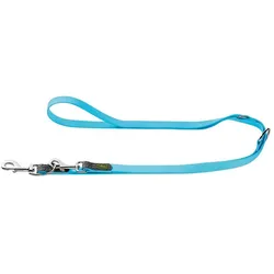 Hunter Führleine Convenience Türkis | 200cm x 20mm Hundeleine