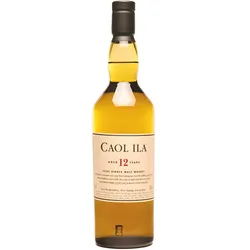 Caol Ila 12 Years Single Malt Scotch Whisky 43% Vol. 0.7L