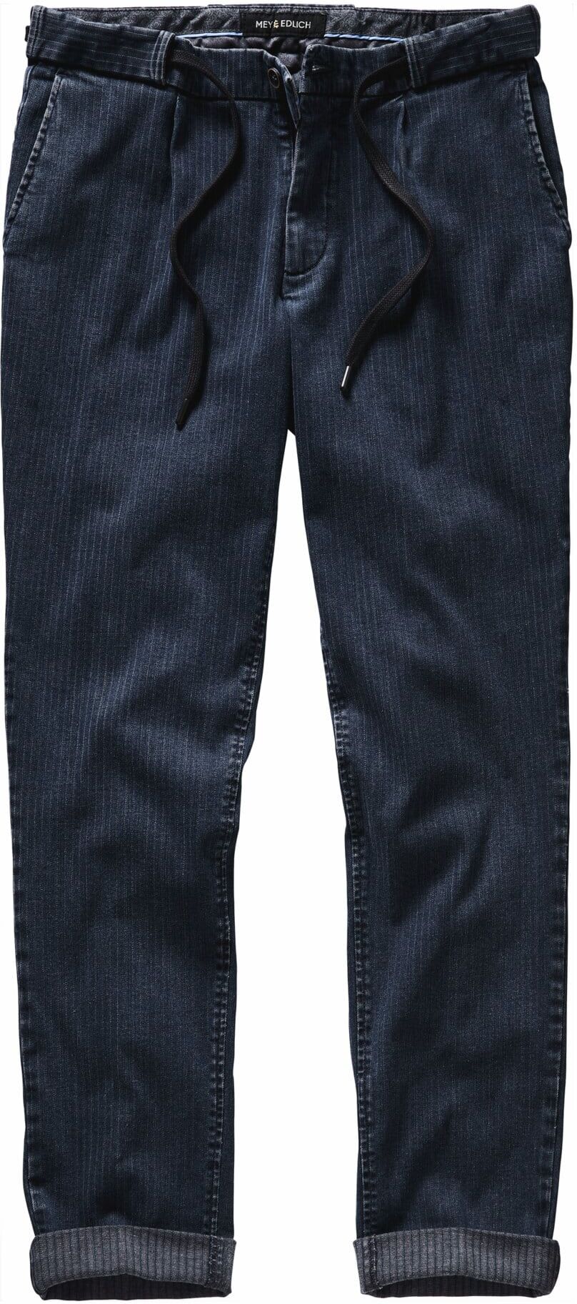 Mey & Edlich Extraausgabe-Chino Blau 56