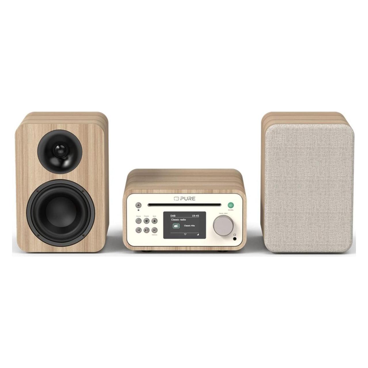 Pure Classic Stereo Mini (CD Player, 2x 20 W) (254591)