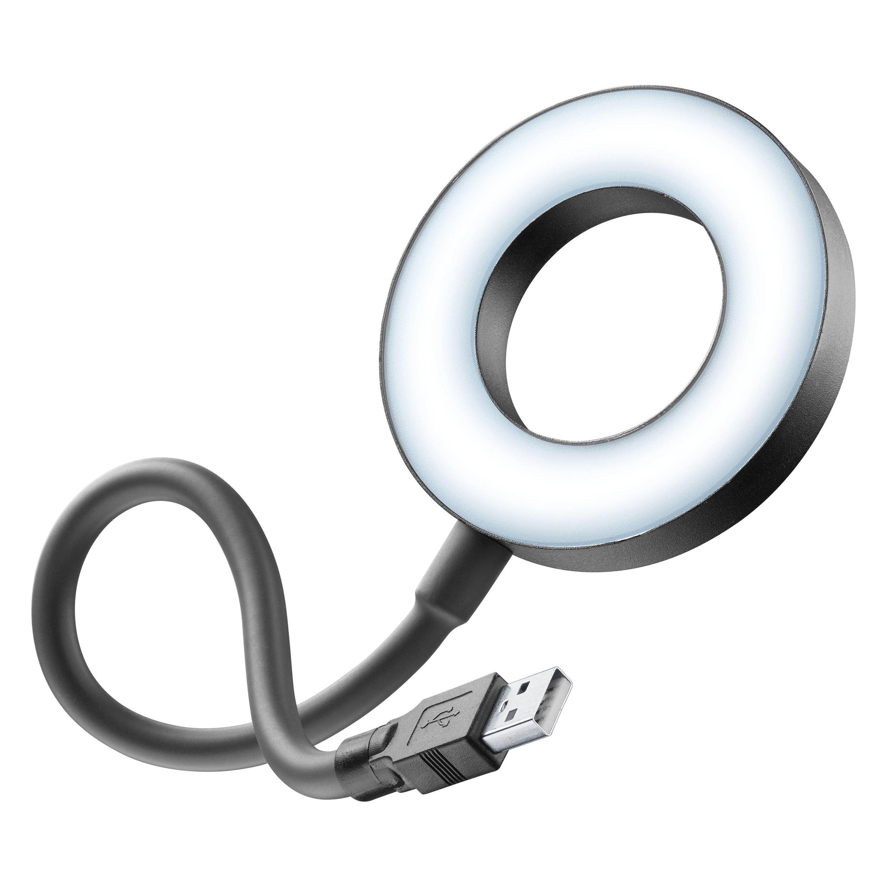 Cellularline USB Ring Light (Ringlicht) (USBRLHOMEK)