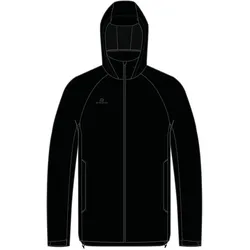 Stanno, Unisex, Laufjacke, Prime All Season Jacke (140), Schwarz, 140