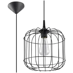 Sollux SL.0296 Pendelleuchte Celta schwarz