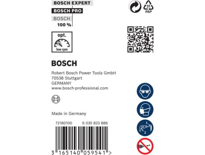 Forets à bois HSS Bosch PRO\,20x100x600mm