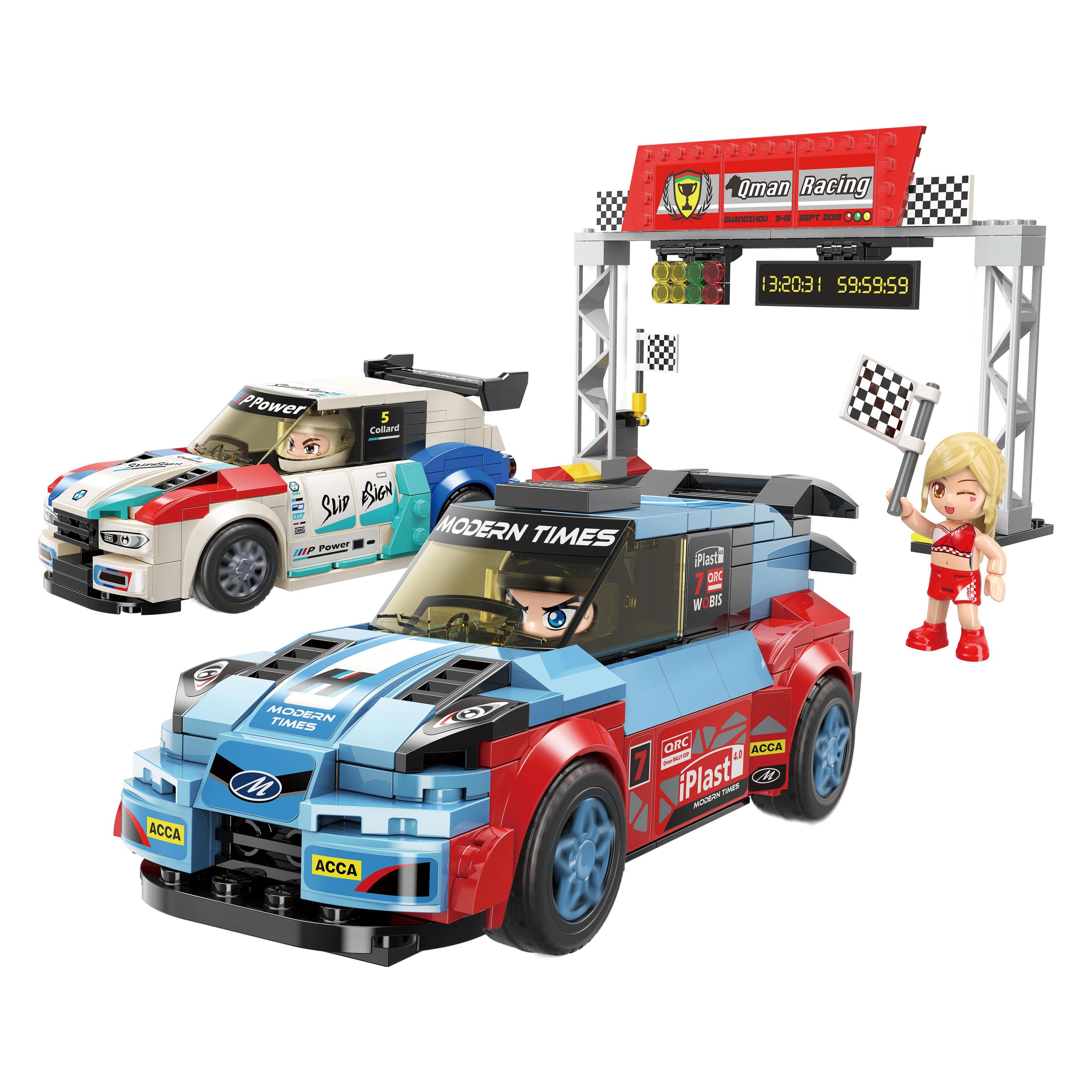 Qman Rallye Sprint Zielgerade (W4202)