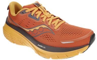 Saucony Guide 18 - Mens 8 Brown Running Shoes Medium