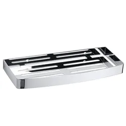 Brillantbad BYTRO Seifenkorb Edelstahl poliert 115x300x26 mm für Bad & WC >> zum Bohren