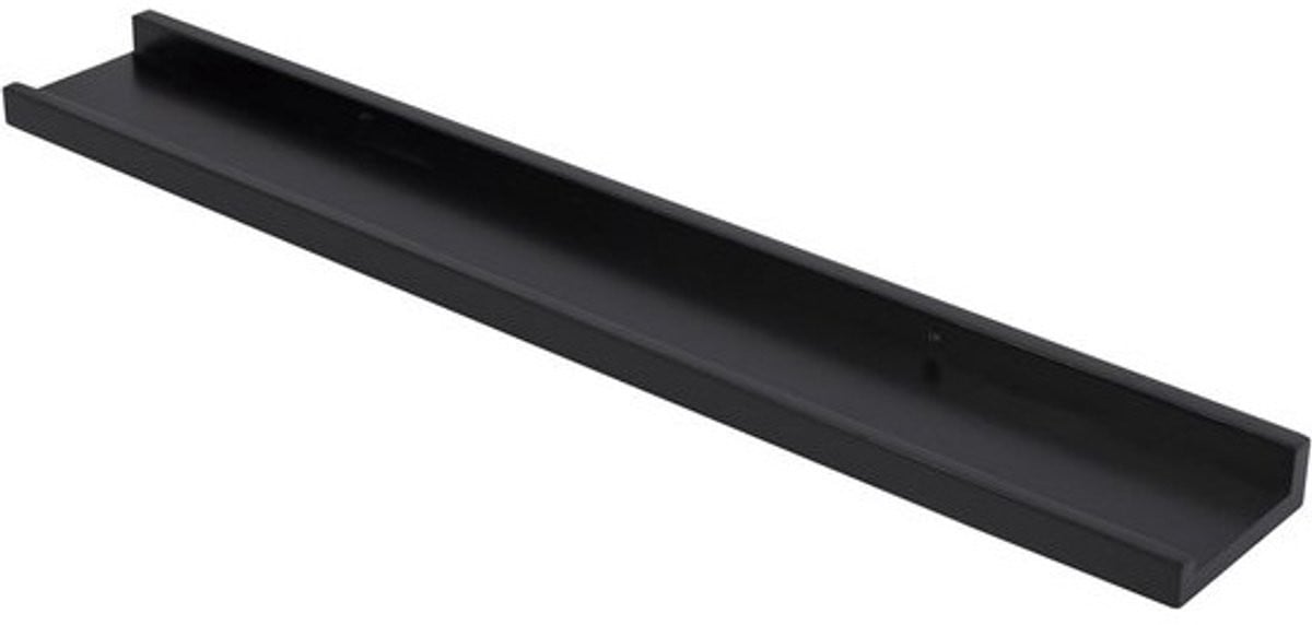 Fotorek Rechte Wandplank Grijs voor Lijsten en Decoratie - Breedte: 60 cm