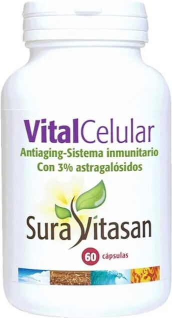 Sura Vitasan Vitalcelular 60 Caps