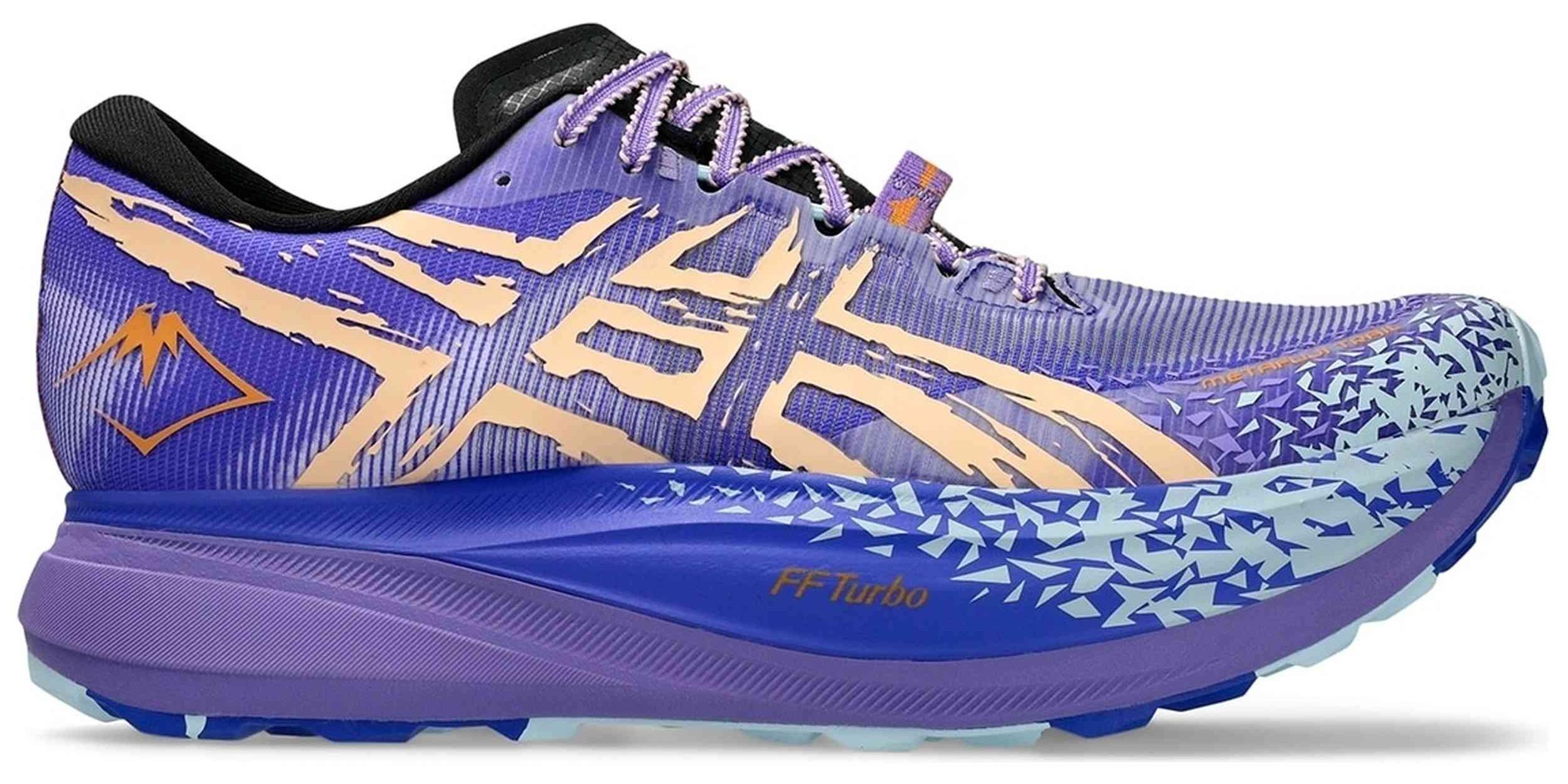 Laufschuhe Asics Zapatillas Running unisex METAFUJI TRAIL ASICS Azul / Naranja für Herren