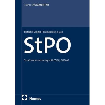 StPO, Gebundene Ausgabe von , Nomos, 978-3-8487-1299-1