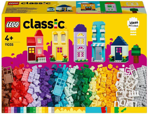 Lego CASAS CRIATIVAS 11035