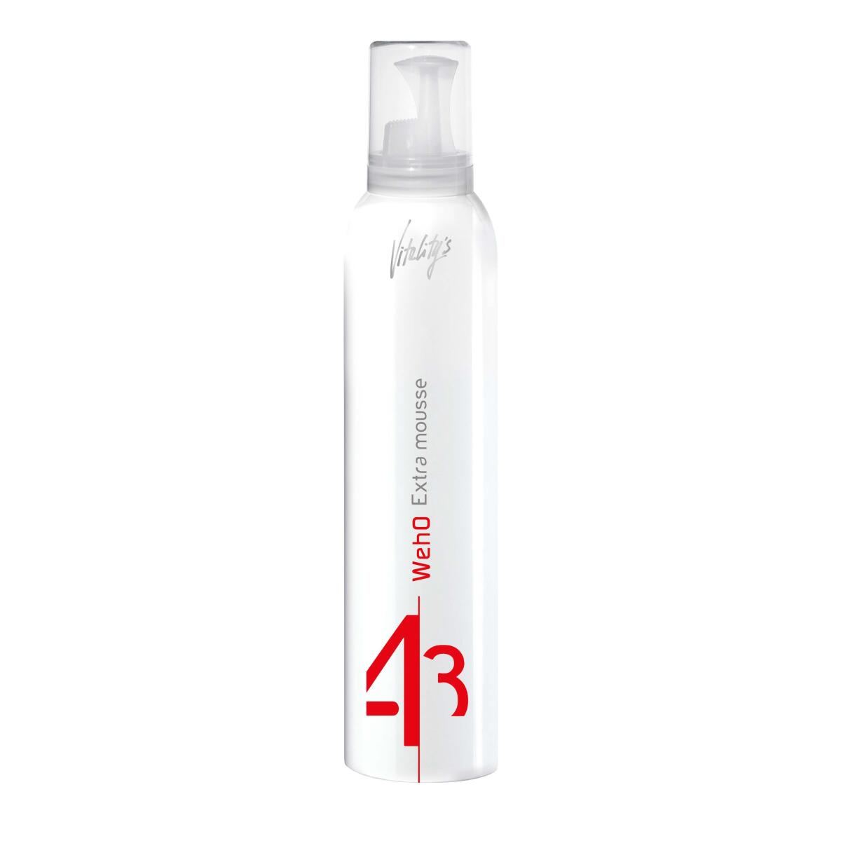 Farmen International Cosmetics Distribution s.p.a. Vitality's WEHO Extra Mousse 250 ml starker Halt