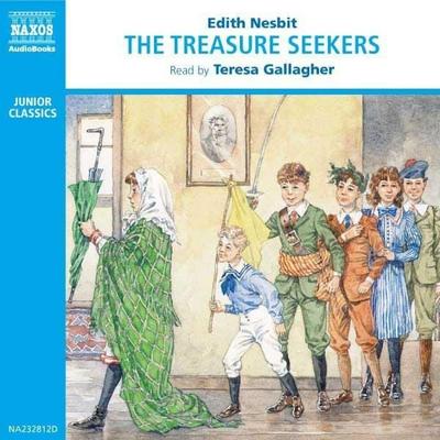 The Treasure Seekers - Edith Nesbit, Audio, 4056198004388