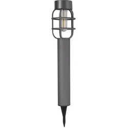 Aucune, Gartenbeleuchtung, Set mit 2 Solarleuchten – SMART365 – Anglia – Warmweiss – Grau