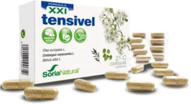 Soria Natural 21-C TENSIVEL XXI 30 Cápsulas vegetales