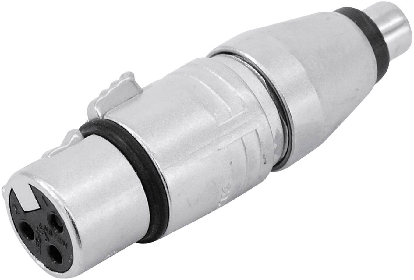 Neutrik Na 2 Fpmf Adapter Xlr Female Auf Cinch Female