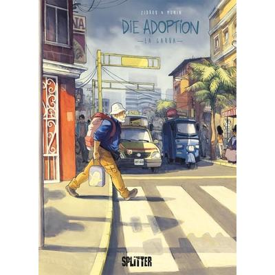 Die Adoption. Band 2, Gebundene Ausgabe von Zidrou, Splitter-Verlag, 978-3-95839-530-5