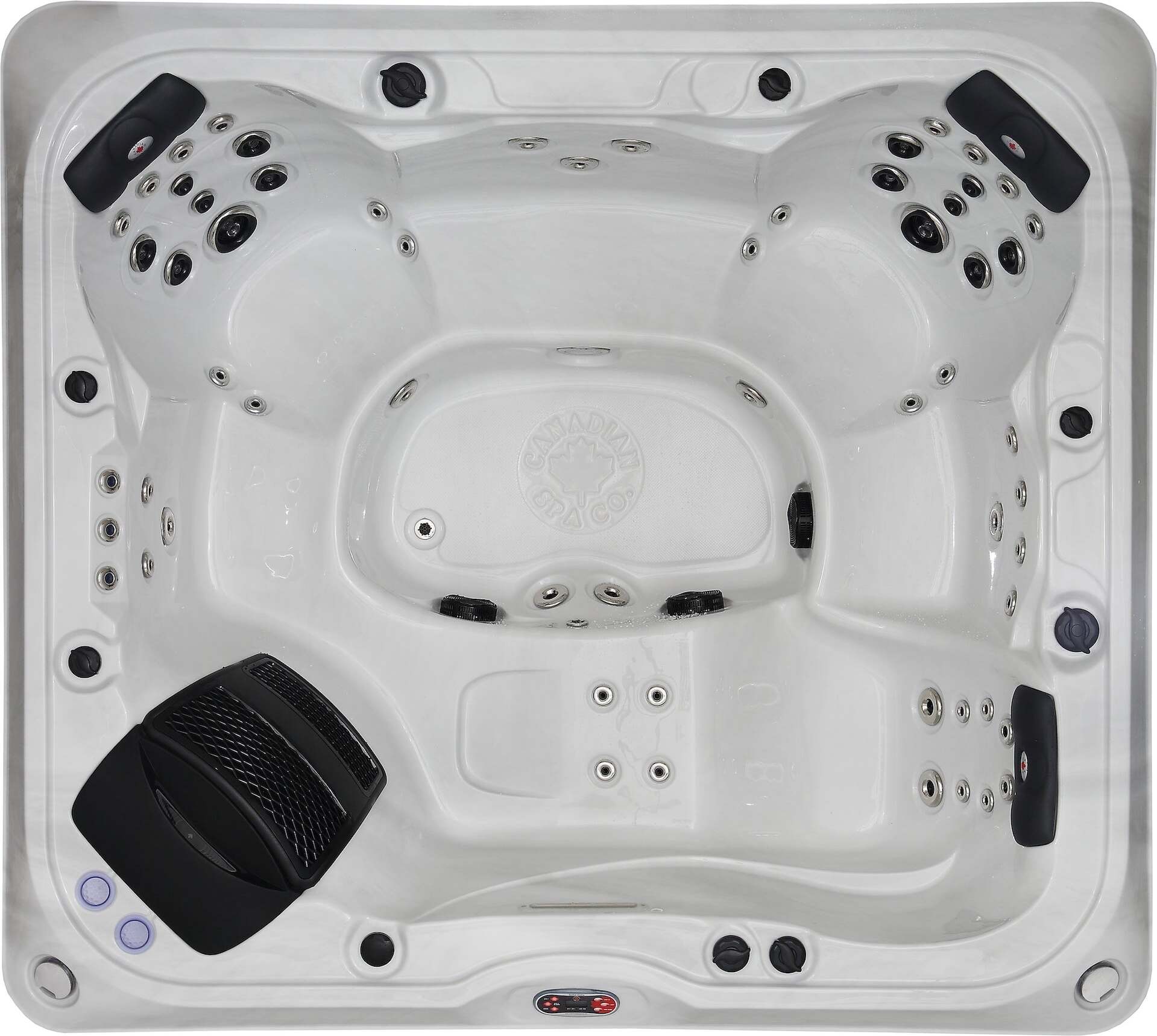 Alberta SF 7-Personen Whirlpool