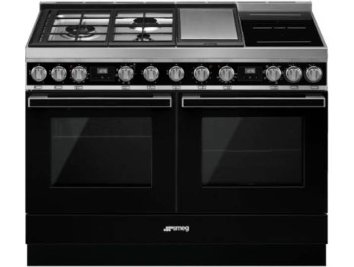 Smeg - Piano De Cuisson Mixte Cpf120igmpbl