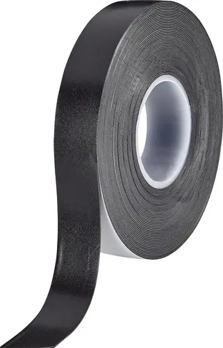 TOOLCRAFT MT 1910 MT 1910 Reparaturband Schwarz (L x B) 10m x 19mm 1St.
