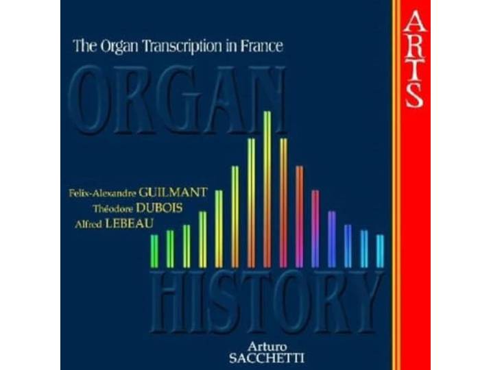 Organ Arturo Sacchetti - Organ History, The Organ Transcript
