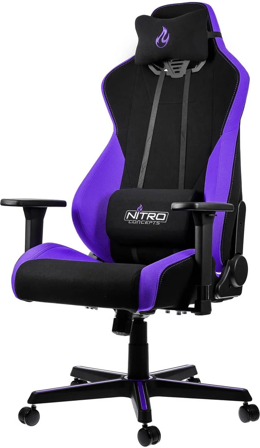 Nitro Concepts S300 Gaming Stuhl - Nebula Purple