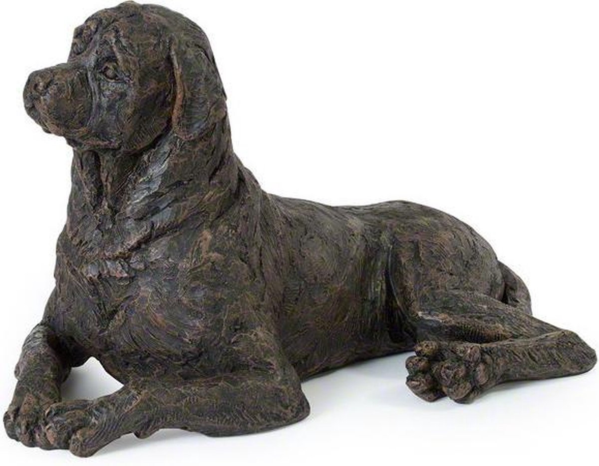 Asbeeld urn Rottweiler hondenurn, 48 cm