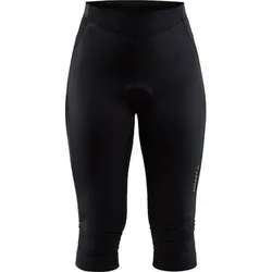 CRAFT Damen Bike-Hose RISE KNICKERS, Größe XS in Schwarz Schwarz