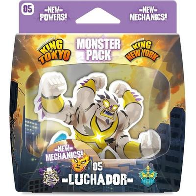 Pegasus IEL70361 - iello, King of Tokyo: Monster Pack: Luchador (EN)