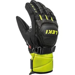 LEKI Kinder Handschuhe HS Worldcup Race Coach Flex S GTX J, Größe 5 in Schwarz Schwarz
