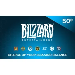 Blizzard / Battle.net Geschenkkarte 50€