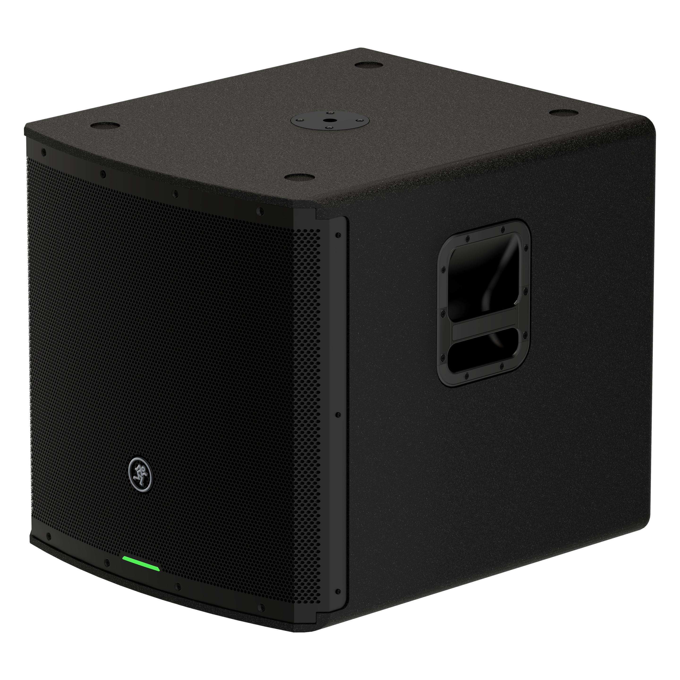 Mackie Lautsprecher SR18S 1600 Watt (Subwoofer aktiv) (1010.07987)