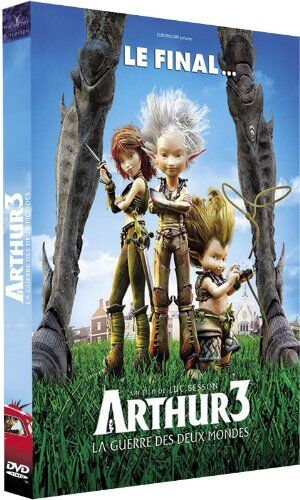 Luc Besson - Arthur 3 : la guerre des deux mondes [FR Import] - Preis vom 13.10.2026 19:28:25 h
