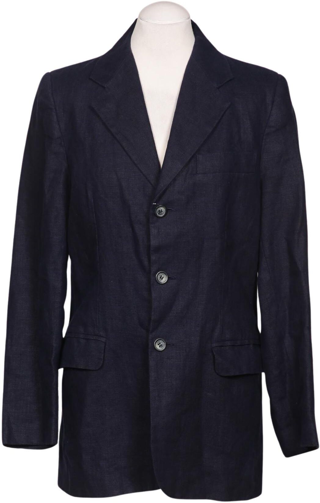 Jackpot Damen Blazer, Marineblau, Gr. EU 36, Leinen / Viskose - Second Hand