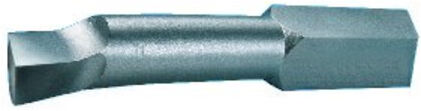 WILKE Outil à chanfreiner d'angle HSSE DIN4954R 25x25x315mm (054954T2525R)