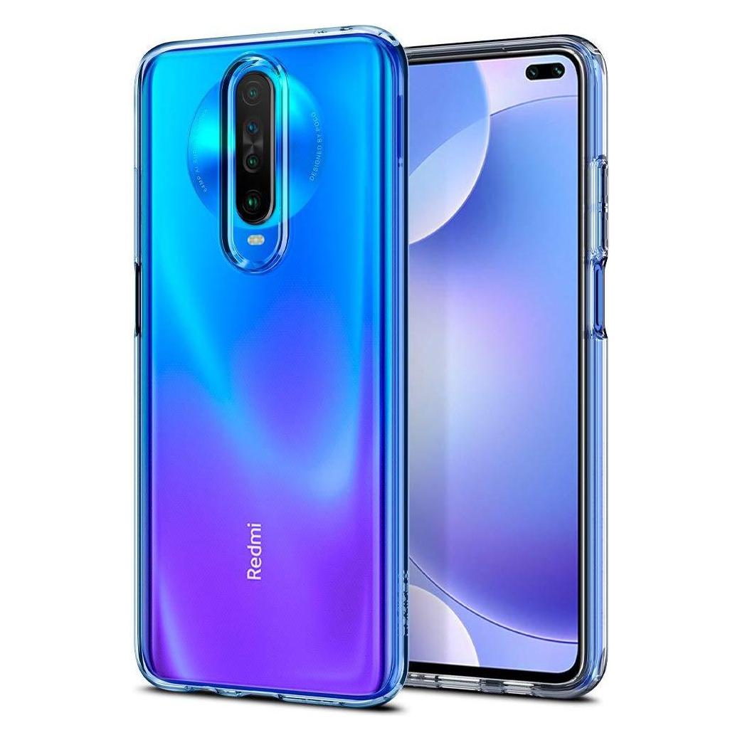 Spigen Liquid Crystal Xiaomi Pocophone X2Redmi K30 Crystal Clear ACS00698 (Xiaomi Poco X2, Xiaomi Redmi K30) (ACS00698)