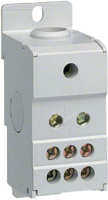 Hager Bloc de distribution 160A, 1p. KJ02C (KJ02C)