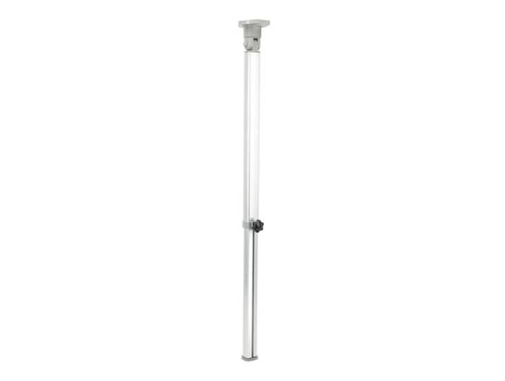WJIAYAO klappbare haarnadel tischbeine Klappbares Teleskop-Tischbein 560–930 mm Schreibtischständer for Wohnmobile, Wohnmobile, Wohnwagen, Boote