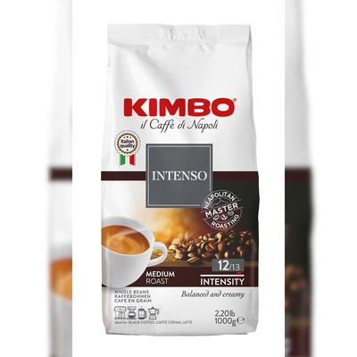 Kimbo Kaffee Aroma Intenso ganze Bohnen (1 kg)