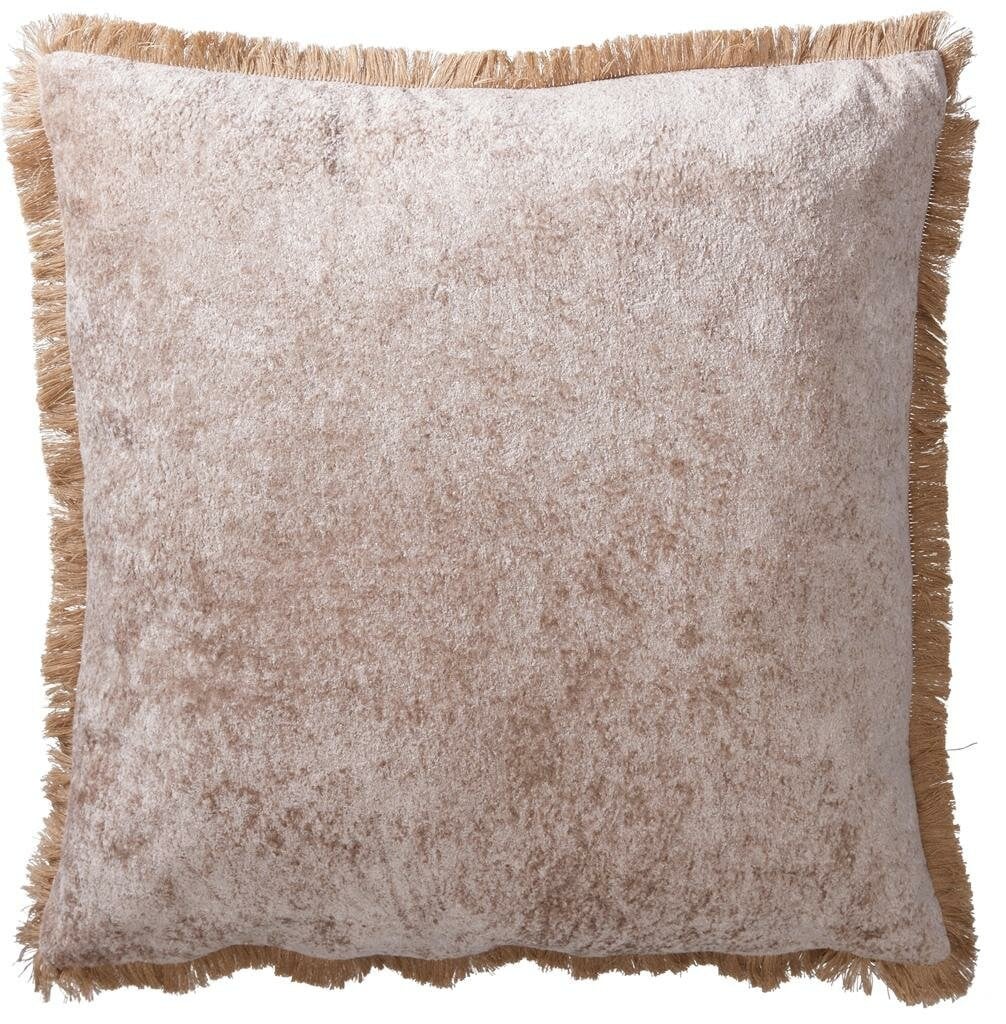 Unique Living Kussen beige 45 x 45 cm