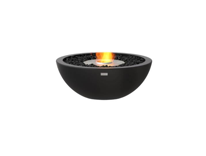 Bio-Ethanol Feuerstelle „Mix 600“ Graphit EcoSmart Fire