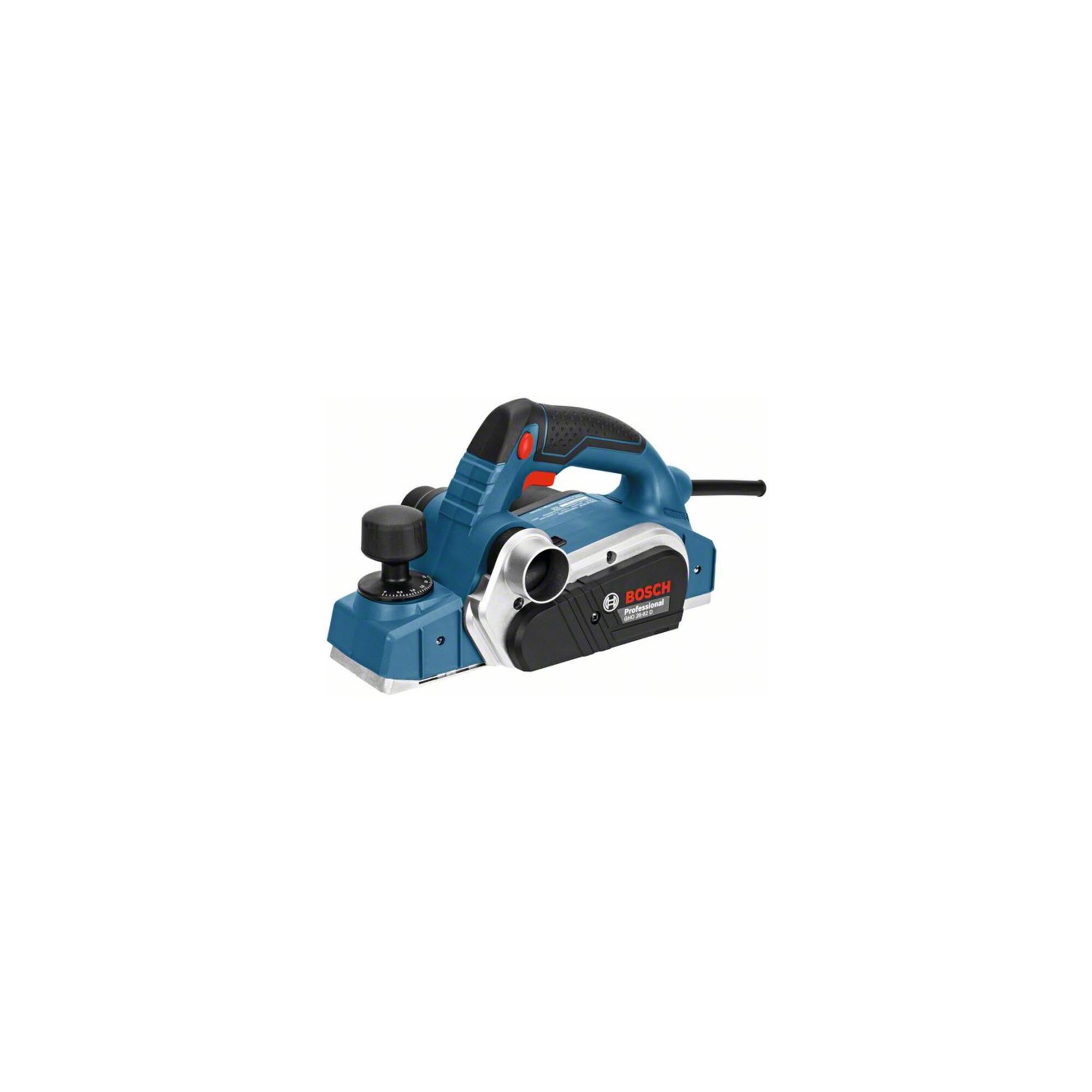 Bosch Professional GHO 26-82 D Hobel mit Staubbeutel und Koffer - Leistungsstarker und präziser Hobel für Holzbearbeitung, 06015A4300)