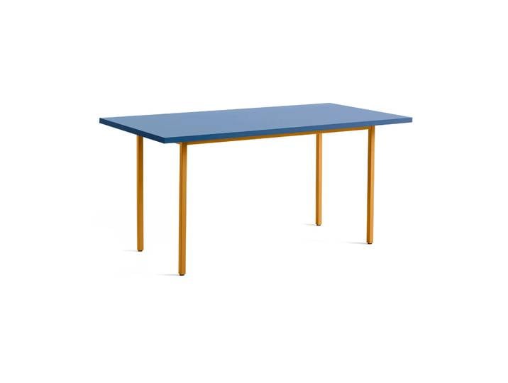 HAY Two-Colour Esstisch 82x160 cm Ochre-blue